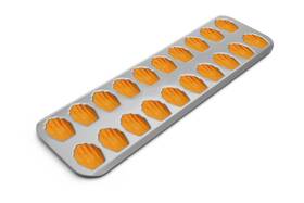 B008d6rhhw Fox Run Mini Madeleine Pan 20-cup Non-stick Muffin/cake Bake Mold