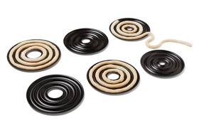 B07cjqb829 Fox Run Baking Gadget Non-stick Kransekake Mold Norwegian Wedding Cake Rings