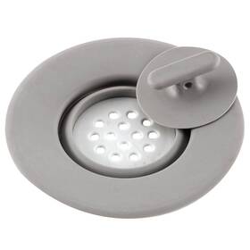 Fox Valley Traders 840167256731 Sink Strainer With Stopper By Chefs Pride Fox Valley Traders 840167256731 Sink Strainer With Stopper By Chefs Pride