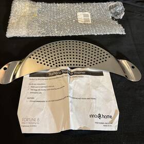 Hw1275-st-pb Fox Valley Traders Stainless Steel Pot Strainer - New Innov8