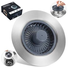 Jf-b001 Fozite Upgraded 3-in-1 Kitchen Sink Drain Strainer Stainless Steel Pop Up S