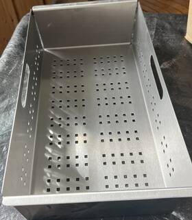 Franke Fcf201 Stainless Steel Colander For Hidden Kitchen Sink G7