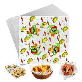 B0bm5k4g2h Frcctre 1000pk 12x12 Inch Dry Waxed Deli Paper Sheets Sandwich Food Wraps