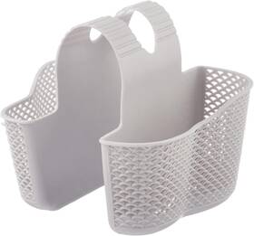 74367 Freedom Farms Over-the-sink Holder - Durable Kitchen Sink Organizer 7.5 Inch X 5.5 Gray