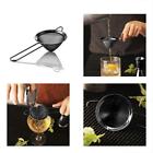 Fs015black Homestia Cocktail Strainer Fine Mesh Stainless Steel Professional 6938652614426