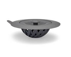 Full Circle 313548420101 Sinksational Sink Strainer With Stopper Gray Full Circle 313548420101 Sinksational Sink Strainer With Stopper Gray