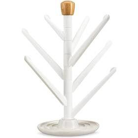 Full Circle 810119024497 Branch Out Kitchen Sink Accessories Sinkside White