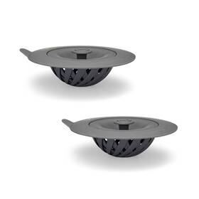 Full Circle 810119029713 Sinksational Sink Drain Strainer And Stopper 2-in-1 Kitchen Stra Inch Full Circle 810119029713 Sinksational Sink Drain Strainer And Stopper 2-in-1 Kitchen Stra Inch