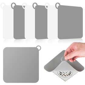 Dld-1 Funileom 6 Pcs Silicone Shower Drain Cover Tub Stopper Deodorant Anti-odor Mat Seal P