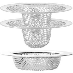 Zh001 Furnife 3pcs Kitchen Sink Strainer Stainless Steel Strainers For Sinks