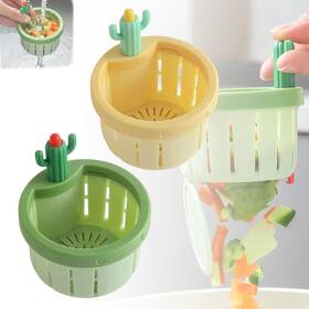 Fuuosaa 744759644572 Cactus Kitchen Sink Drain Strainer 2026 Upgrade Press Automatic Dumping Basket