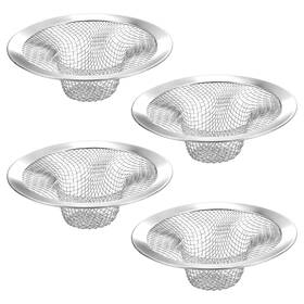 5232gwzn9380 Fyntave Heavy Duty Stainless Steel Drain Hair Catcher Filter 4 Pcs Mesh Strainers 5232gwzn9380 Fyntave Heavy Duty Stainless Steel Drain Hair Catcher Filter 4 Pcs Mesh Strainers