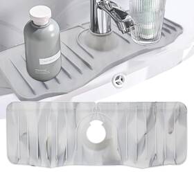 Fzhsm003 Fzhome Silicone Faucet Handle Drip Catcher Tray Kitchen Sink Mats Spl