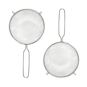 G Life 718022545213 6 Inch Stainless Steel Fine Mesh Strainer Food Sieve Flour Sifter Colander