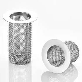Galepromot 792483710438 Stainless Steel Floor Drain Strainer Sink Basket Rust Proof Filter For Bathroom