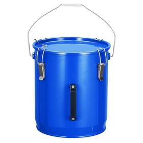Garveehome 198723298733 Fryer Grease Bucket Oil Disposal Caddy Steel Transport Garveehome 198723298733 Fryer Grease Bucket Oil Disposal Caddy Steel Transport