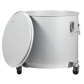 Hq-fvbxud0tkjdepb6kjgadmwfy1a Garveehome 10 Gal Fryer Grease Bucket Oil Disposal Caddy Steel Transport Con