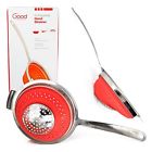 Gco-sstr504 Goodcooking Collapsible Hand Strainer 656103015504 Gco-sstr504 Goodcooking Collapsible Hand Strainer 656103015504