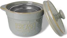 Gdcz 313039628689 Ceramic Bacon Grease Container With Strainer 18 Oz Keeper Ba