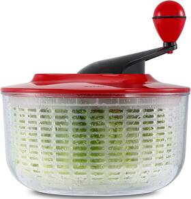 Gdl 726084301726 Salad Spinner Large 5l Capacity Easy To Clean Lettuce With Bowl Vegeta