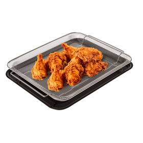 B0djvl1fv3 Ge Appliances Air Fry Basket And Tray Set Pm48x120 - Crispy Food Easy Clean B0djvl1fv3 Ge Appliances Air Fry Basket And Tray Set Pm48x120 - Crispy Food Easy Clean
