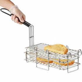 Britob12 Geex Depot 2-level Nickel-plated Steel Burrito/chimichanga Fryer Basket 12.5 Inch X 6.63 Britob12 Geex Depot 2-level Nickel-plated Steel Burrito/chimichanga Fryer Basket 12.5 Inch X 6.63