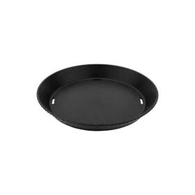 Rb-890-bk Get G.e.t. Round Serving Basket With Drainage Slots 10.5 Inch Black Set