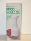 Gfc-100 Progressive Food Chopper White 078915221483
