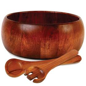Gibson Home 658580750435 3 Piece Salad Set Gibson Home 658580750435 3 Piece Salad Set