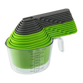 Snbt4863 Gillier 15 Piece Magnetic Measuring Set Bpa Free Dishwasher Safe