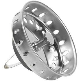 7047-104ss Glacier Bay Spring Clip Kitchen Sink Strainer Replacement Basket-stainless Steel
