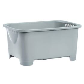 Gld-75336 Glad Kitchen Sink Wash Basin For Dishes Large Plastic Tub With Drain Plug Multipurpos Gld-75336 Glad Kitchen Sink Wash Basin For Dishes Large Plastic Tub With Drain Plug Multipurpos