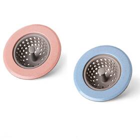 Gllbtpt 677998397155 2pcs Sink Drain Strainer Silicone Stopper Kitchen Gllbtpt 677998397155 2pcs Sink Drain Strainer Silicone Stopper Kitchen