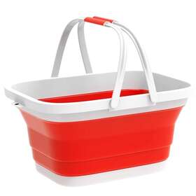 Gpct2969 Global Phoenix Collapsible Fruit Basket 10l Vegetable Sink Storage Basin Tub Space Saving Ice