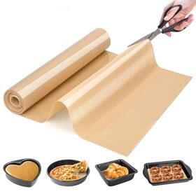 B0ckwy2ty2 Goldeer Silicone Baking Mat Roll German Non-stick Heat Resistant Macaron Bread Pastry