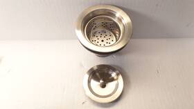 Ks0073s Golden Vantage 3.5 Inch Stainless Kitchen Sink Drain And Deep Strainer Basket Ks0073s Golden Vantage 3.5 Inch Stainless Kitchen Sink Drain And Deep Strainer Basket