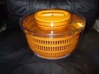 Good Cook Comfort Grip Handle Pro Salad Spinner W Retractable Pull-cord Yellow 076753206570