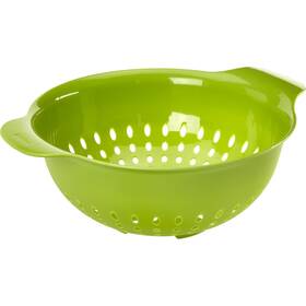 Goodcook 142764132935 Green Plastic 6-quart Strainer Colander