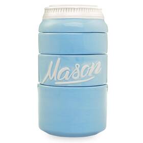 4350660742 Goodscious Mason Jar Ceramic Measuring Cups - Stackable 8.94 Inches Blue 4350660742 Goodscious Mason Jar Ceramic Measuring Cups - Stackable 8.94 Inches Blue