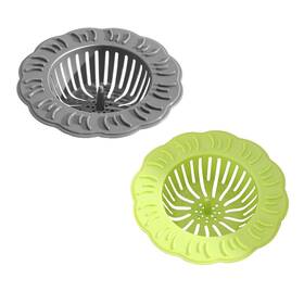 Gouccpu 768274475053 Kitchen Sink Strainer Basket Tpr Plastic Drain Filter For Flow