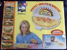 Gourmet Omelet Microsmart Perfect Set Food Chopper Processor Microwave Euc 761479860198