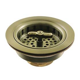 K212ab Gourmet Scape 196507010847 Kingston Tacoma Spin And Seal Sink Basket Strainer Antique Brass K212ab Gourmet Scape 196507010847 Kingston Tacoma Spin And Seal Sink Basket Strainer Antique Brass