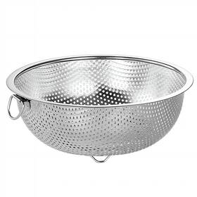 Greatlink 714855450506 10 Inch Stainless Steel Mesh Colander For Pasta Fruits And Vegetables