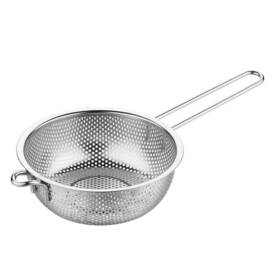 Greatlink 780854158736 Stainless Steel Basin Colander With Handle Kitchen Strainer Resting Feet And Greatlink 780854158736 Stainless Steel Basin Colander With Handle Kitchen Strainer Resting Feet And