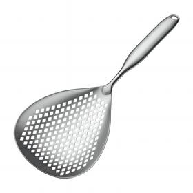 Greatlink 780854158859 Large Stainless Steel Strainer With Comfort Handle And Hanging Hole