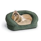 Kh4406 Green Dog Small Paw Deluxe Sleeper Pet 20x16x8 Ortho Bolster Products