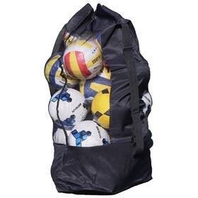 Bas-pac-000008-gre Greenery-gre Extra Large Mesh Equipment Bag Adjustable Strap Drawstring Heavy