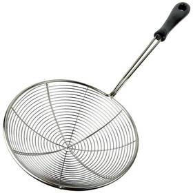 Grehge 897107573522 Stainless Steel Spider Strainer 6.3 Inch Asian Wire Skimmer Ladle For Cooking Fr