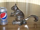 Ground Shell Prices 1970 Vintage Metal Nut Cracker Squirrel