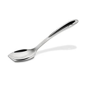 Groupe Seb 011644010317 Specialty Stainless Steel Kitchen Gadgets Solid Spoon 10-inch Silver